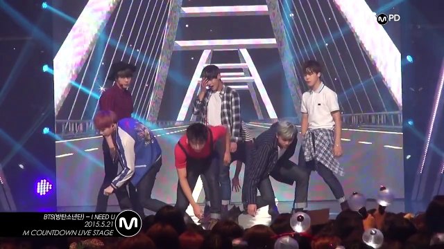 [MPD직캠] 방탄소년단 직캠 I NEED U BTS Fancam Mnet MCOUNTDOWN 150521