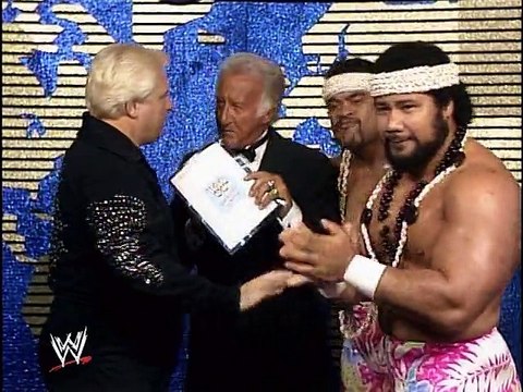 WWF Wrestlemania IV - Bobby Heenan & The Islanders Interview
