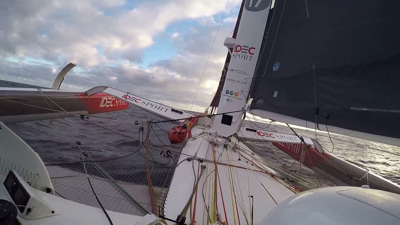 Jour 2 Images du bord