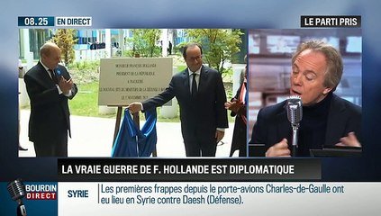 Le parti pris d'Hervé Gattegno: Pourquoi la guerre de François Hollande est-elle diplomatique ? - 24/11