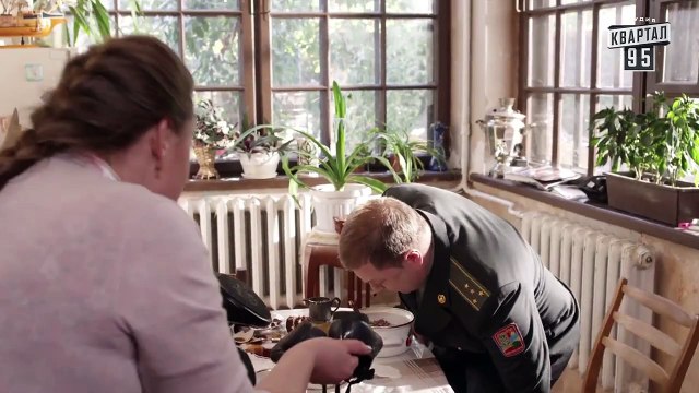 Сериал Слуга Народа - 10 серия - Премьера Комедии 2015