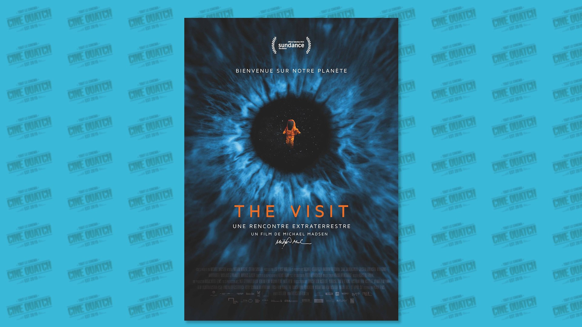 THE VISIT UNE RENCONTRE EXTRATERRESTRE de Michael Madsen : la critique du film [sortie cinéma]