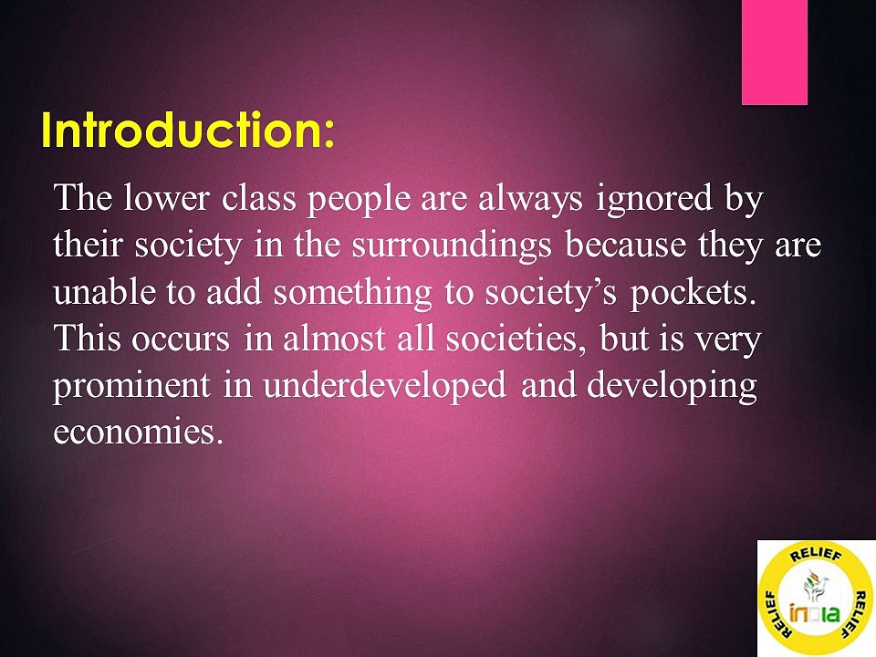 Relief India Trust……. A Psychological companion