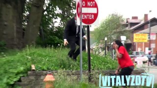 Russian Hitman In The Hood Prank!