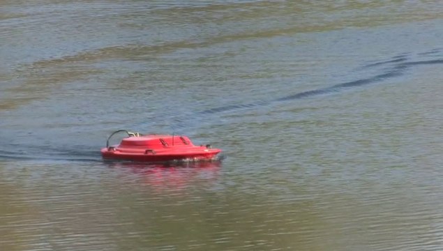 Démonstration de drone par la DREAL de Lorraine