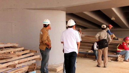 Flyover Jakabaring Mulai Dilalui Kendaraan