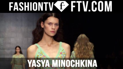 Yasya Minochkina Spring/Summer 2016 Fashion Show Russia | MBFW | FTV.com