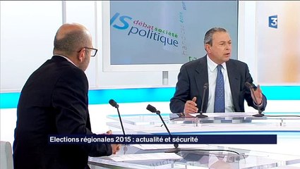 Régionales 2015 #ALPC - FACE A FACE AVEC JACQUES COLOMBIER (FN)