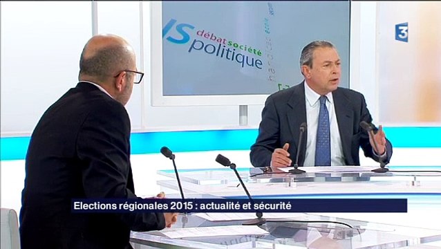 Régionales 2015 #ALPC - FACE A FACE AVEC JACQUES COLOMBIER (FN)