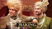 Making Of Prem Ratan Dhan Payo Title Song | Salman Khan, Sonam Kapoor, Sooraj Barjatya