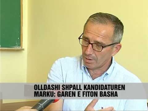 Olldashi shpall kandidaturën për kreun e PD - Vizion Plus - News, Lajme