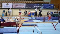 Maria Bondareva FX - Hungarian Meet 2014