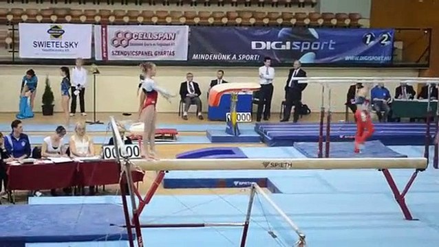 Maria Bondareva FX - Hungarian Meet 2014