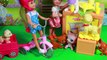 Barbie Baby Sister Chelsea Pup Mobile Puppies Kelly Lemonade Stand Dog Wagon Barbie Toys Doll Video