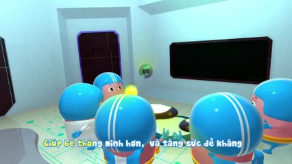 Quảng cáo cho bé ăn ngon Bio acimin mới 2016 dài 15 phút