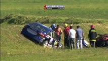 Garcia Big Crash 2015 TC2000 Uruguay Qualifying