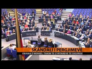 Skandali i përgjimeve - Top Channel Albania - News - Lajme