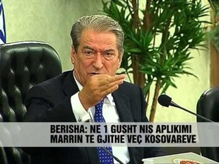 Berisha: Nga 1 gushti aplikime për shtetësinë shqiptare - Vizion Plus - News, Lajme