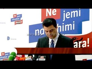PD, Basha prezanton kandidaturën - Top Channel Albania - News - Lajme