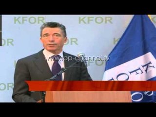 Rasmussen në Kosovë - Top Channel Albania - News - Lajme