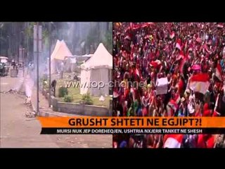 Egjipt, nis grushti i shtetit? - Top Channel Albania - News - Lajme