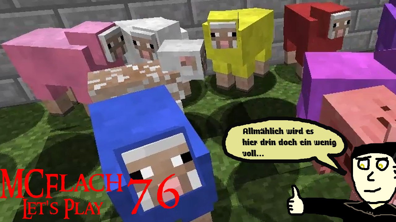 MCFlach Let's Play 76: Die Massentierhaltung