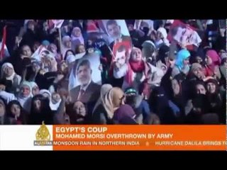 GRUSHT SHTETI NE EGJIPT USHTRIA RREZON PRESIDENTIN MORSI TENSION NE KAJRO LAJM