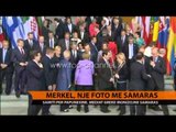 Merkel, një foto me Samaras - Top Channel Albania - News - Lajme