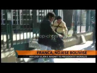 Franca i kërkon falje Bolivisë - Top Channel Albania - News - Lajme