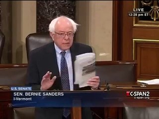 Bernie Sanders on the Big Banks and Repeal of Glass-Steagall Act (7/1/1999)