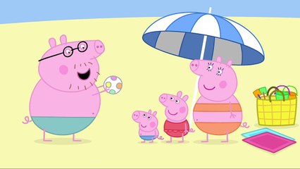 대니 Peppa Pig - At The Beach (Clip) свинка пеппа