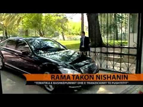 Rama takon Nishanin - Top Channel Albania - News - Lajme