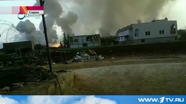 В Сирии правительственные войска освободили город Мхин