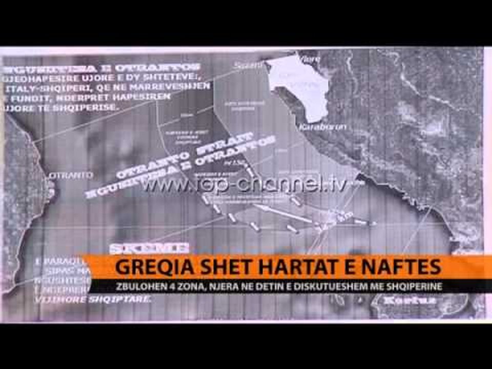 Greqia shet hartën e naftës - Top Channel Albania - News - Lajme