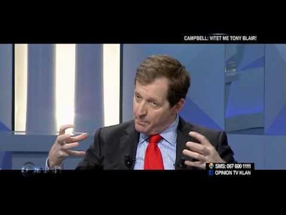 Opinion - Campbell: Vitet me Tony Blair! (3 korrik 2013)
