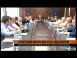Zyrtarizohen Basha-Olldashi - Top Channel Albania - News - Lajme