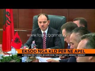 Eksod nga KLD-ja për në Apel - Top Channel Albania - News - Lajme