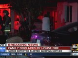 Family displaced by Phoenix house fire
