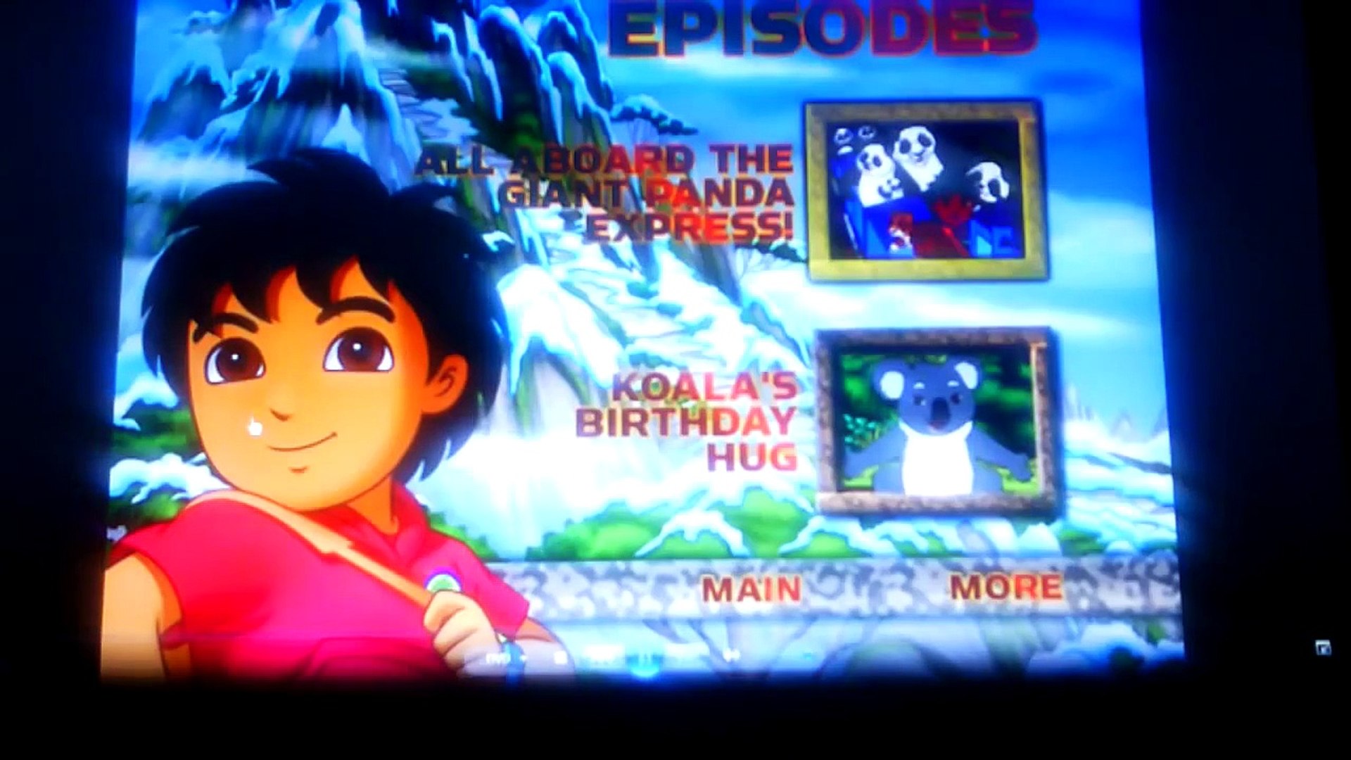Go Diego Go!- The Great Panda Adventure - video Dailymotion