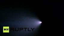 UFO, meteor, military?! Huge tailed object lights up California sky