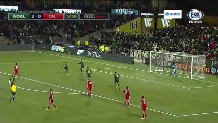 Dairon Asprilla scored a Brilliant Goal for Portland Timbers vs FC Dallas