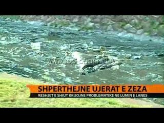 Shpërthejnë ujrat e zeza - Top Channel Albania - News - Lajme
