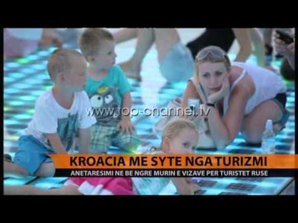 Kroacia me sytë nga turizmi - Top Channel Albania - News - Lajme