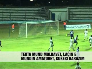 Fiton Teuta, turpërohet Laçi - Vizion Plus - News, Lajme