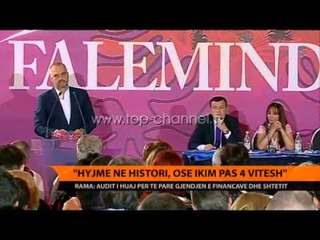 Rama: Mandati ynë, historik - Top Channel Albania - News - Lajme