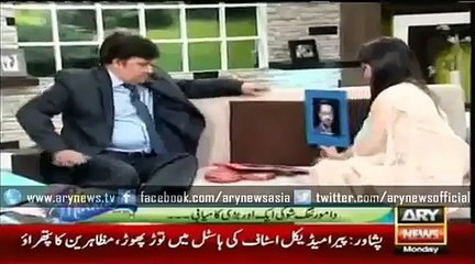 Check The Reaction of Umar Sharif on Seeing Aamir Liaquat's Picture