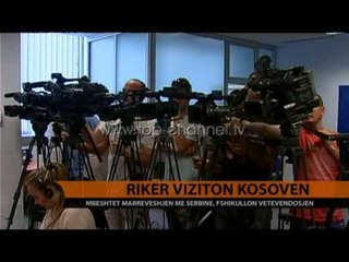 Reeker viziton Kosovën - Top Channel Albania - News - Lajme