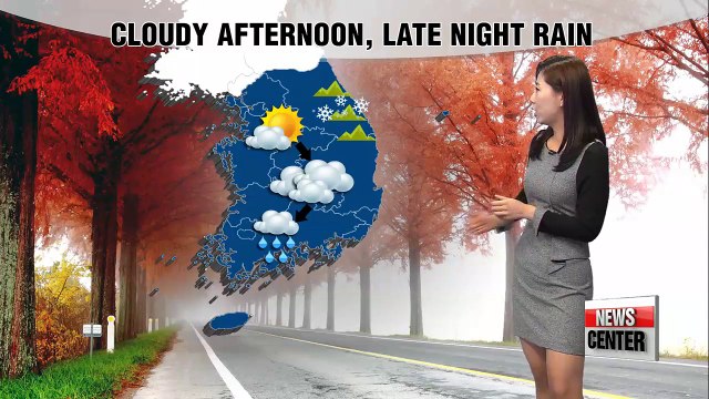 Chilly Tuesday in store with chance of rain, snow