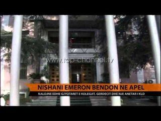 Nishani emëron Bendon në Apel - Top Channel Albania - News - Lajme