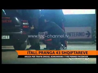 Itali, asgjesohen dy banda shqiptare - Top Channel Albania - News - Lajme